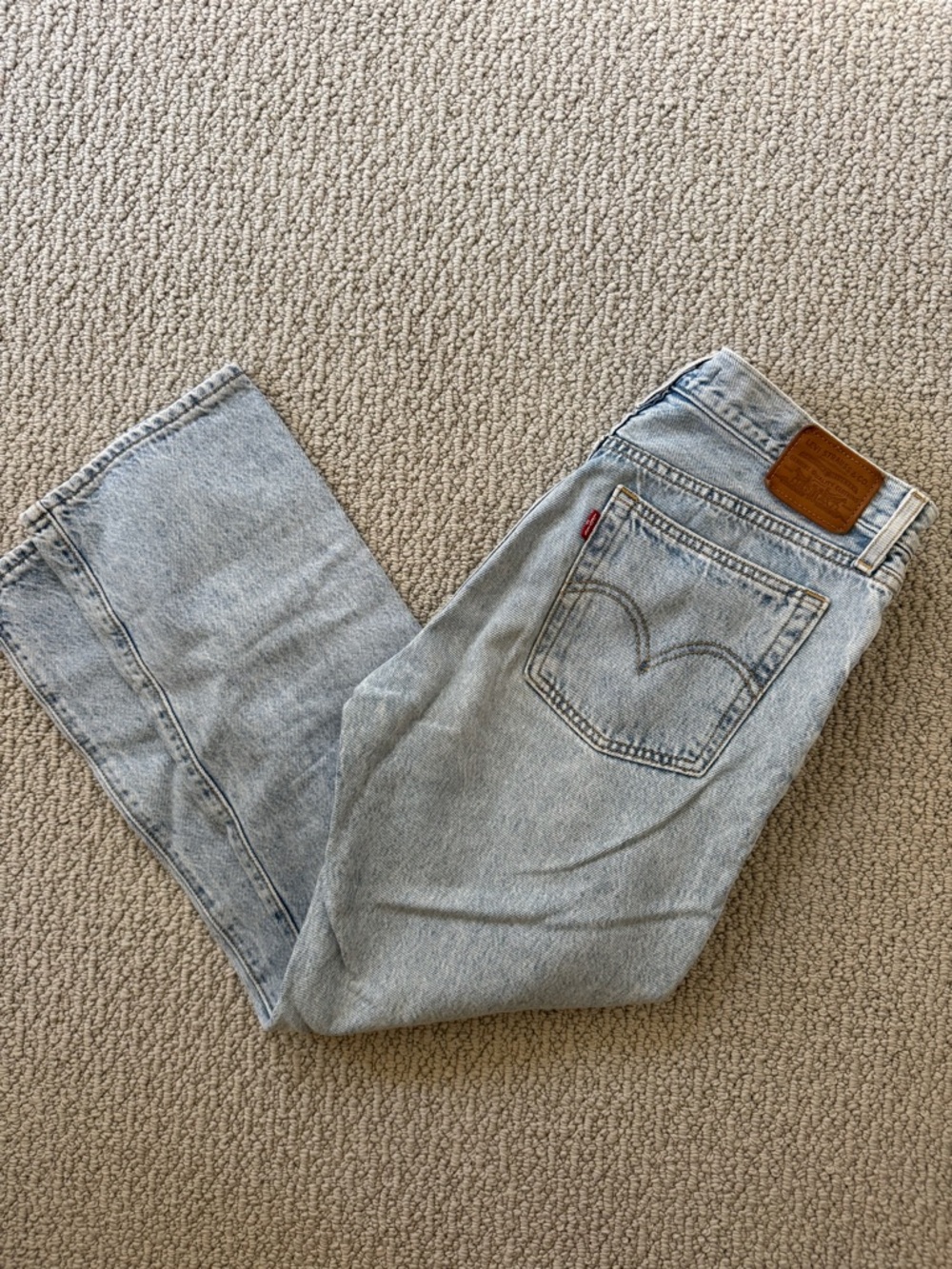 Levi’s Wedgie Straight Jeans